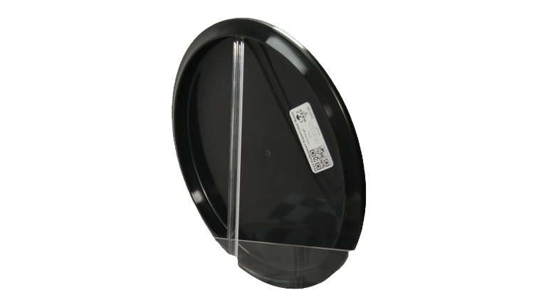 Discraft 2025 Halloween SuperColor Buzzz Midrange Back View