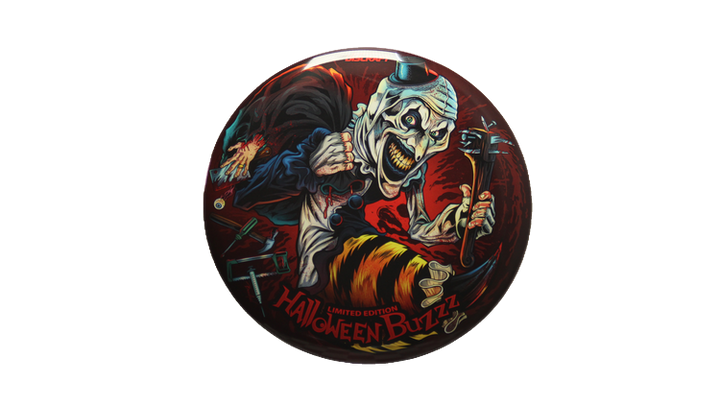 Discraft 2025 Halloween SuperColor Buzzz Midrange Front View