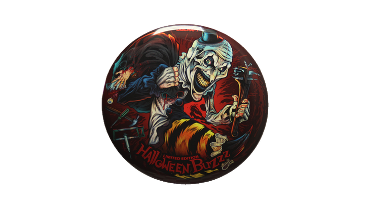Discraft 2025 Halloween SuperColor Buzzz Midrange Front View