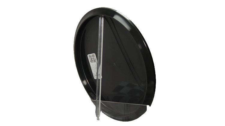 Discraft 2025 Halloween SuperColor Buzzz Midrange Back View