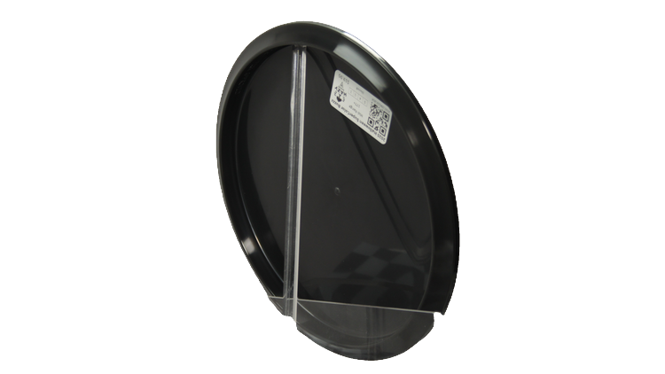 Discraft 2025 Halloween SuperColor Buzzz Midrange Back View