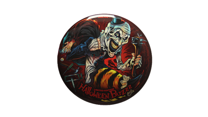 Discraft 2025 Halloween SuperColor Buzzz Midrange Front View