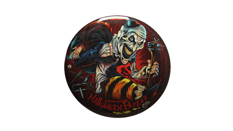 Discraft 2025 Halloween SuperColor Buzzz Midrange Front View