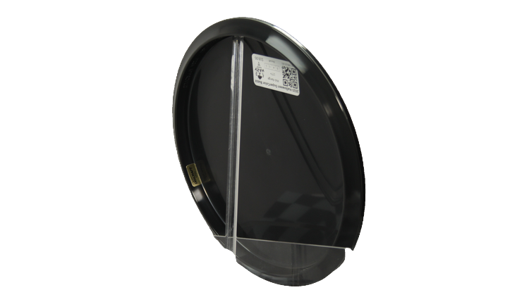 Discraft 2025 Halloween SuperColor Buzzz Midrange Back View