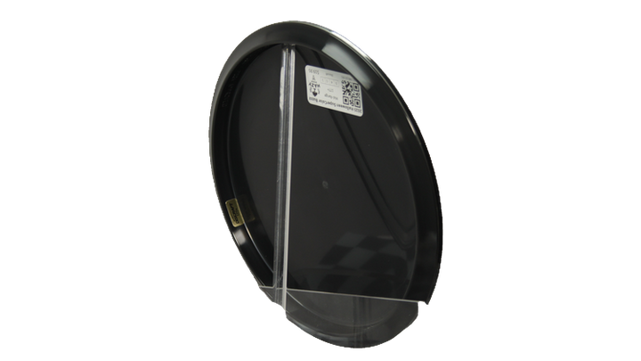 Discraft 2025 Halloween SuperColor Buzzz Midrange Back View