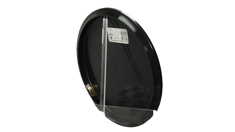 Discraft 2025 Halloween SuperColor Buzzz Midrange Back View