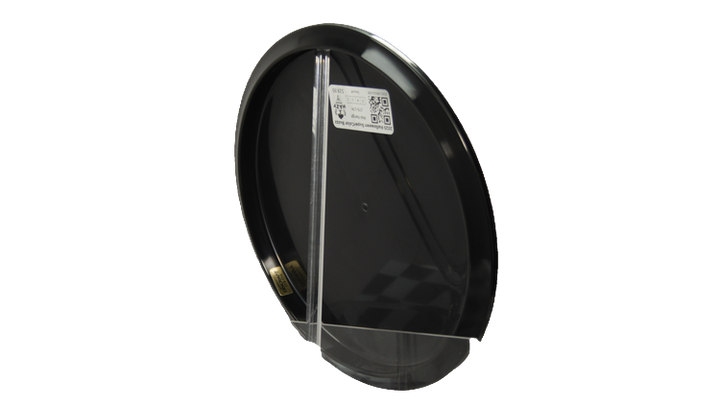 Discraft 2025 Halloween SuperColor Buzzz Midrange Back View