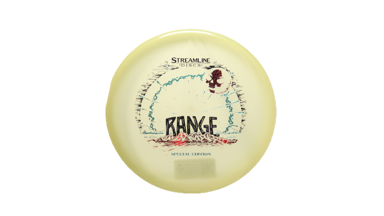 Streamline 2025 Special Edition Eclipse Range Putter Front View