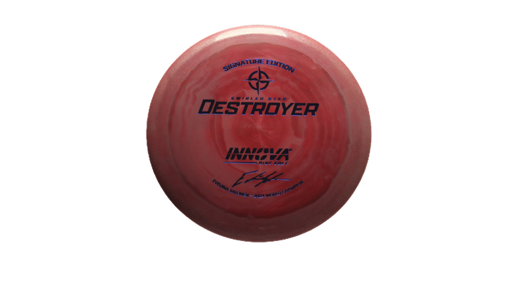 Innova 2025 E. Salonen Swirled Star Destroyer Distance Driver Front View
