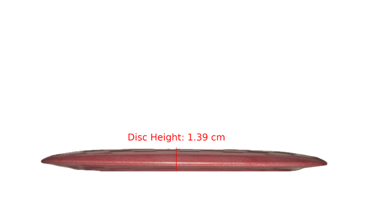 Innova 2025 E. Salonen Swirled Star Destroyer Distance Driver Profile View