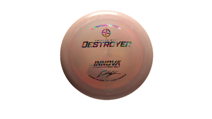 Innova 2025 E. Salonen Swirled Star Destroyer Distance Driver