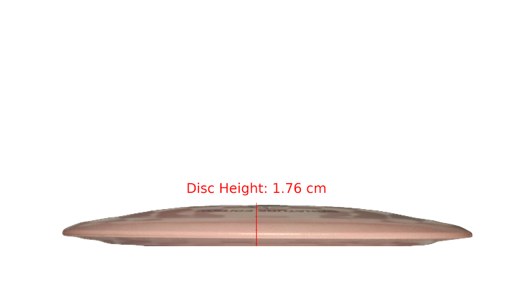 Innova 2025 E. Salonen Swirled Star Destroyer Distance Driver Profile View