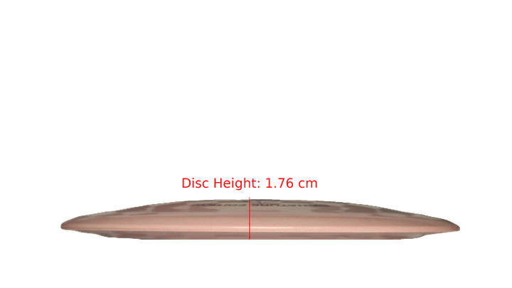 Innova 2025 E. Salonen Swirled Star Destroyer Distance Driver Profile View