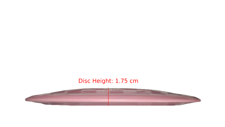 Innova 2025 E. Salonen Swirled Star Destroyer Distance Driver Profile View
