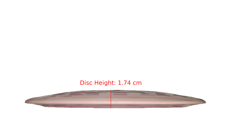 Innova 2025 E. Salonen Swirled Star Destroyer Distance Driver Profile View
