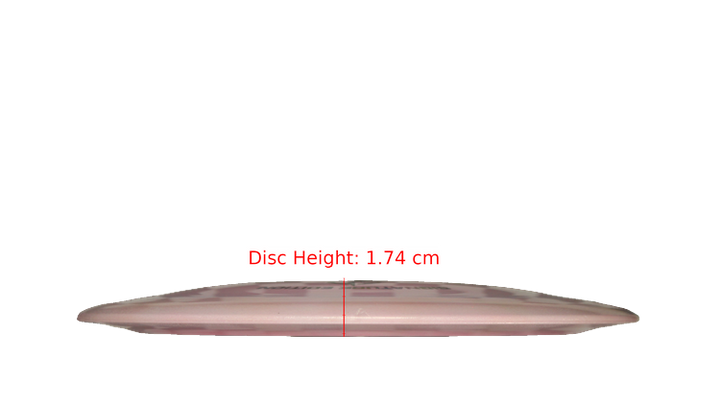 Innova 2025 E. Salonen Swirled Star Destroyer Distance Driver Profile View