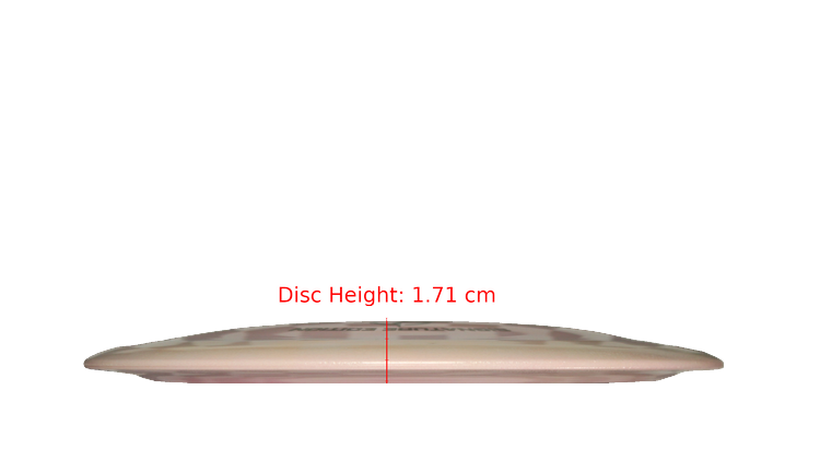 Innova 2025 E. Salonen Swirled Star Destroyer Distance Driver Profile View