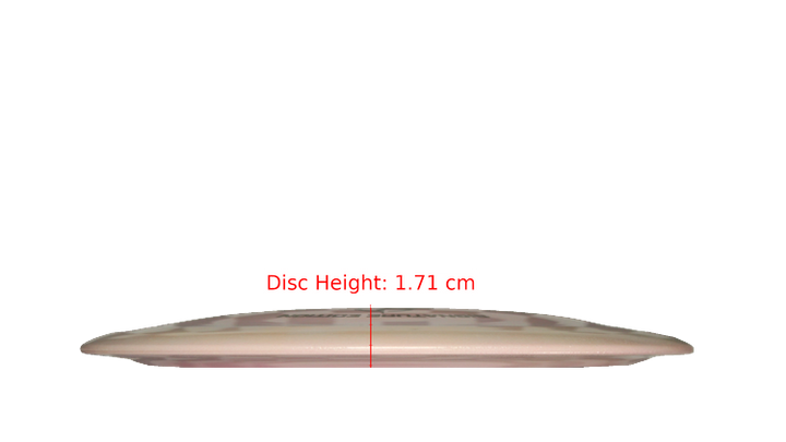 Innova 2025 E. Salonen Swirled Star Destroyer Distance Driver Profile View