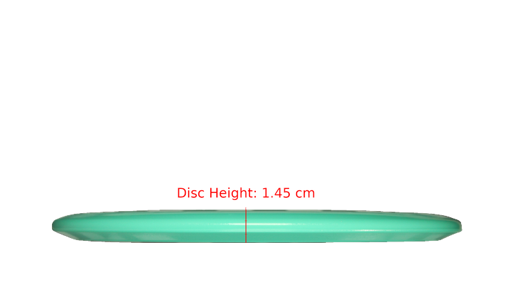 Innova Star Fox Midrange Profile View