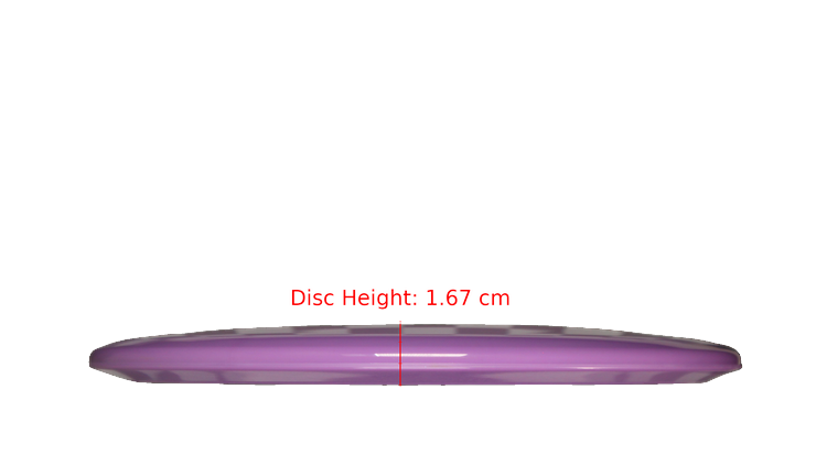 Innova Star Fox Midrange Profile View
