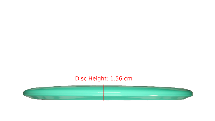 Innova Star Fox Midrange Profile View