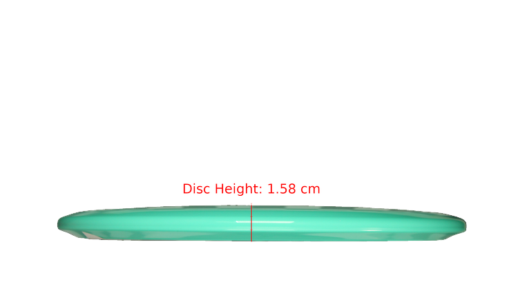 Innova Star Fox Midrange Profile View