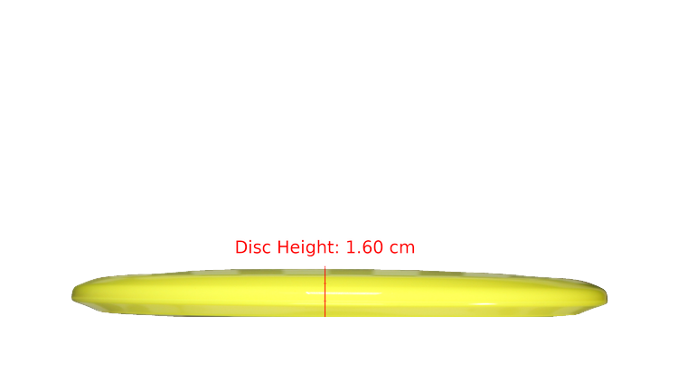 Innova Star Fox Midrange Profile View