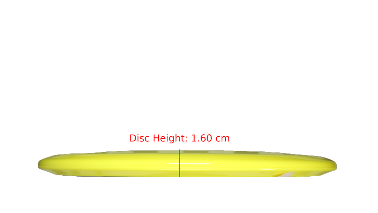 Innova Star Fox Midrange Profile View
