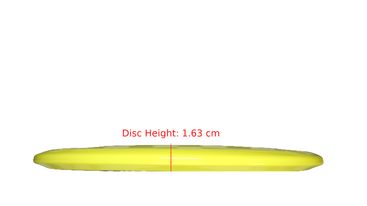Innova Star Fox Midrange Profile View