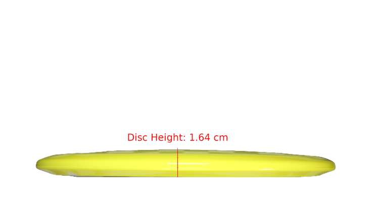 Innova Star Fox Midrange Profile View