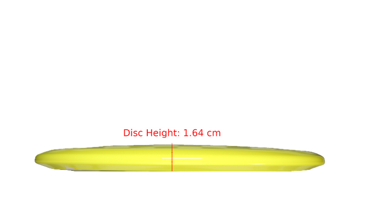 Innova Star Fox Midrange Profile View