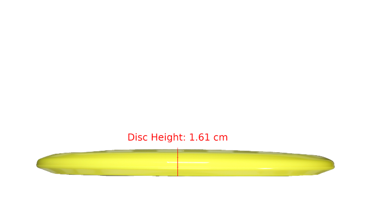 Innova Star Fox Midrange Profile View