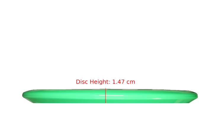 Innova Star Jay Midrange Profile View