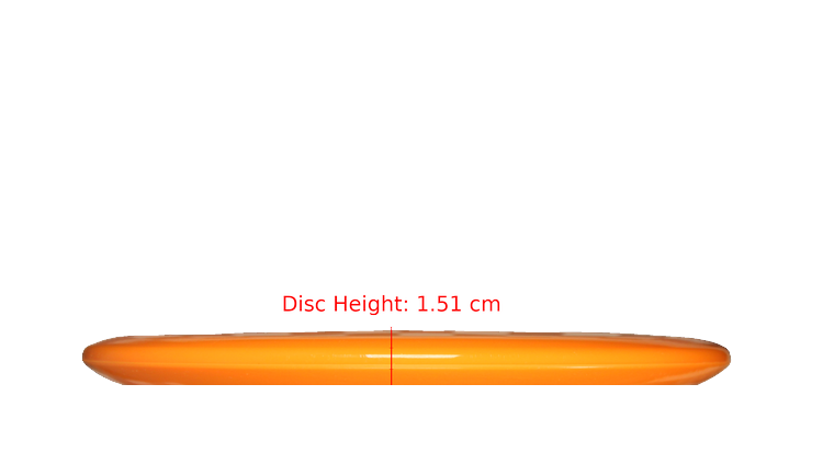 Innova Star Mako3 Midrange Profile View