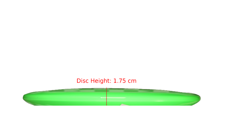 Innova Star Mako3 Midrange Profile View