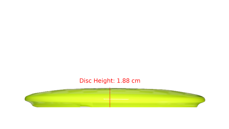 Innova Star Roc Midrange Profile View