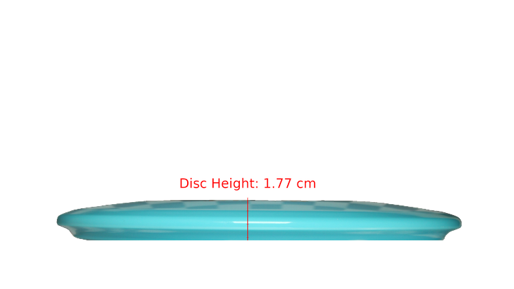 Innova Star Roc Midrange Profile View