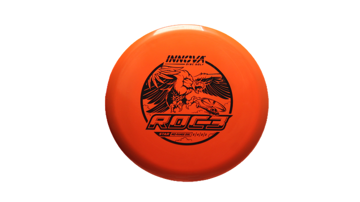 Innova Star Roc3 Midrange Front View