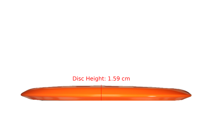 Innova Star Rollo Midrange Profile View