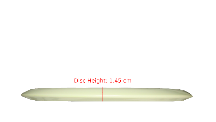 Innova Star Rollo Midrange Profile View