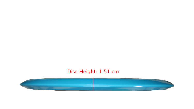 Innova Star Rollo Midrange Profile View