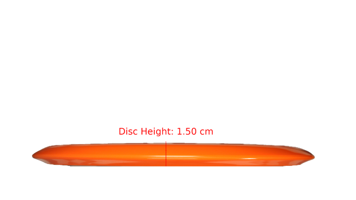 Innova Star Rollo Midrange Profile View