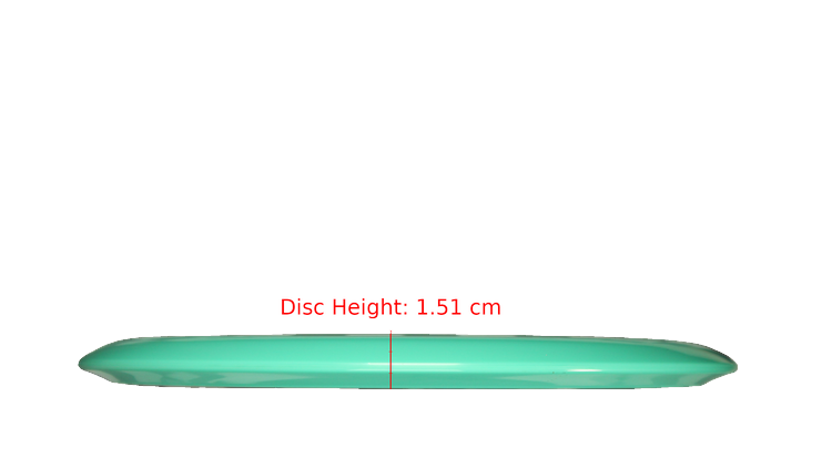 Innova Star Rollo Midrange Profile View