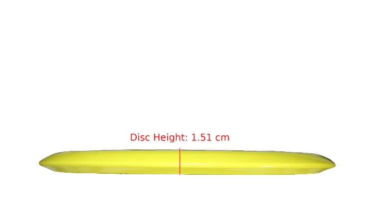 Innova Star Rollo Midrange Profile View