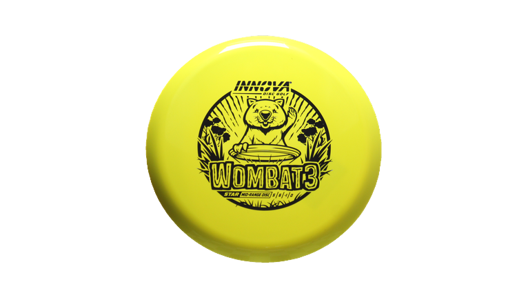 Innova Star Wombat3 Midrange Front View