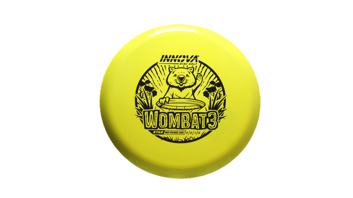 Innova Star Wombat3 Midrange Front View