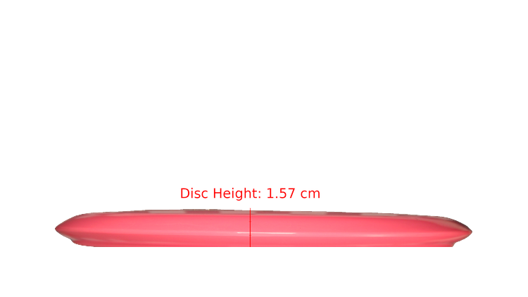 Innova Star Wombat3 Midrange Profile View