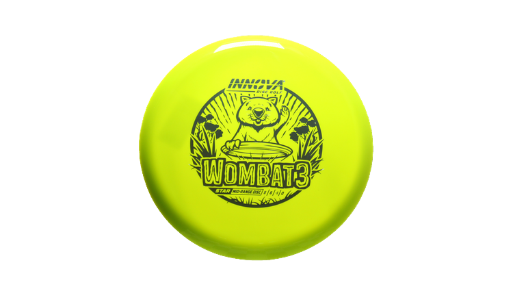 Innova Star Wombat3 Midrange Front View