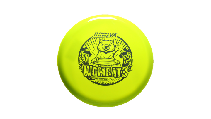 Innova Star Wombat3 Midrange Front View