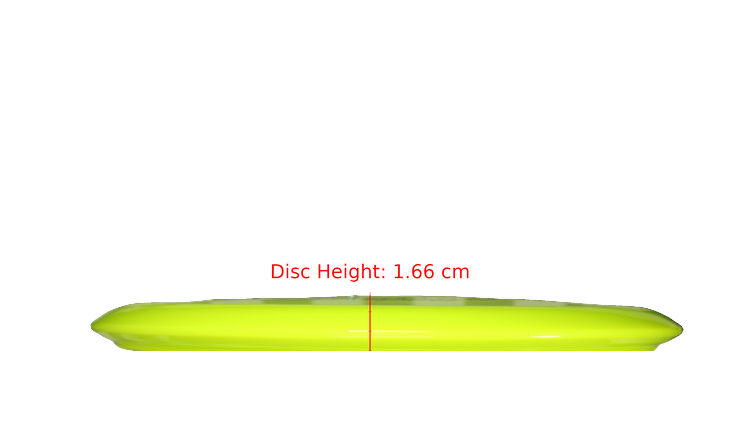 Innova Star Wombat3 Midrange Profile View
